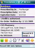 Prescriptions mobile app for free download